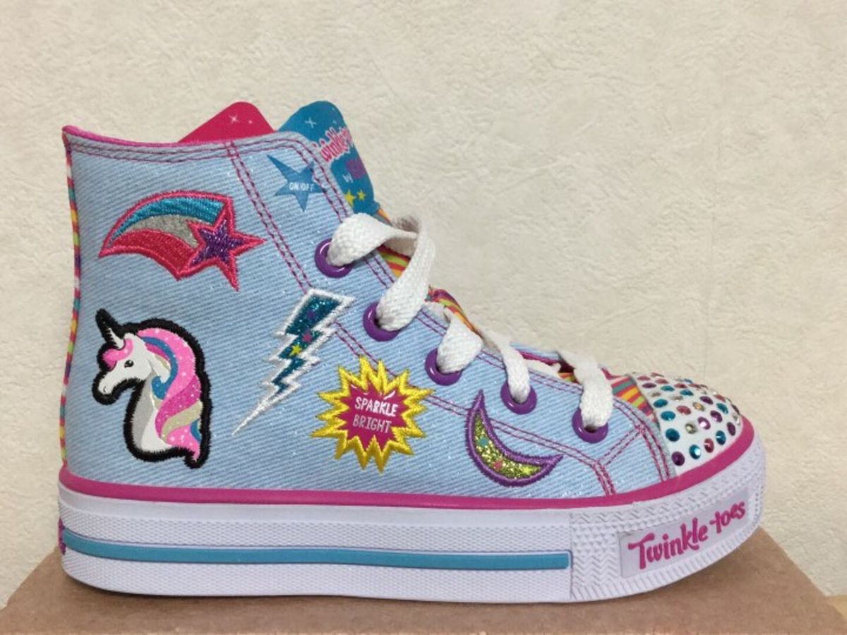 tenis skechers unicornio