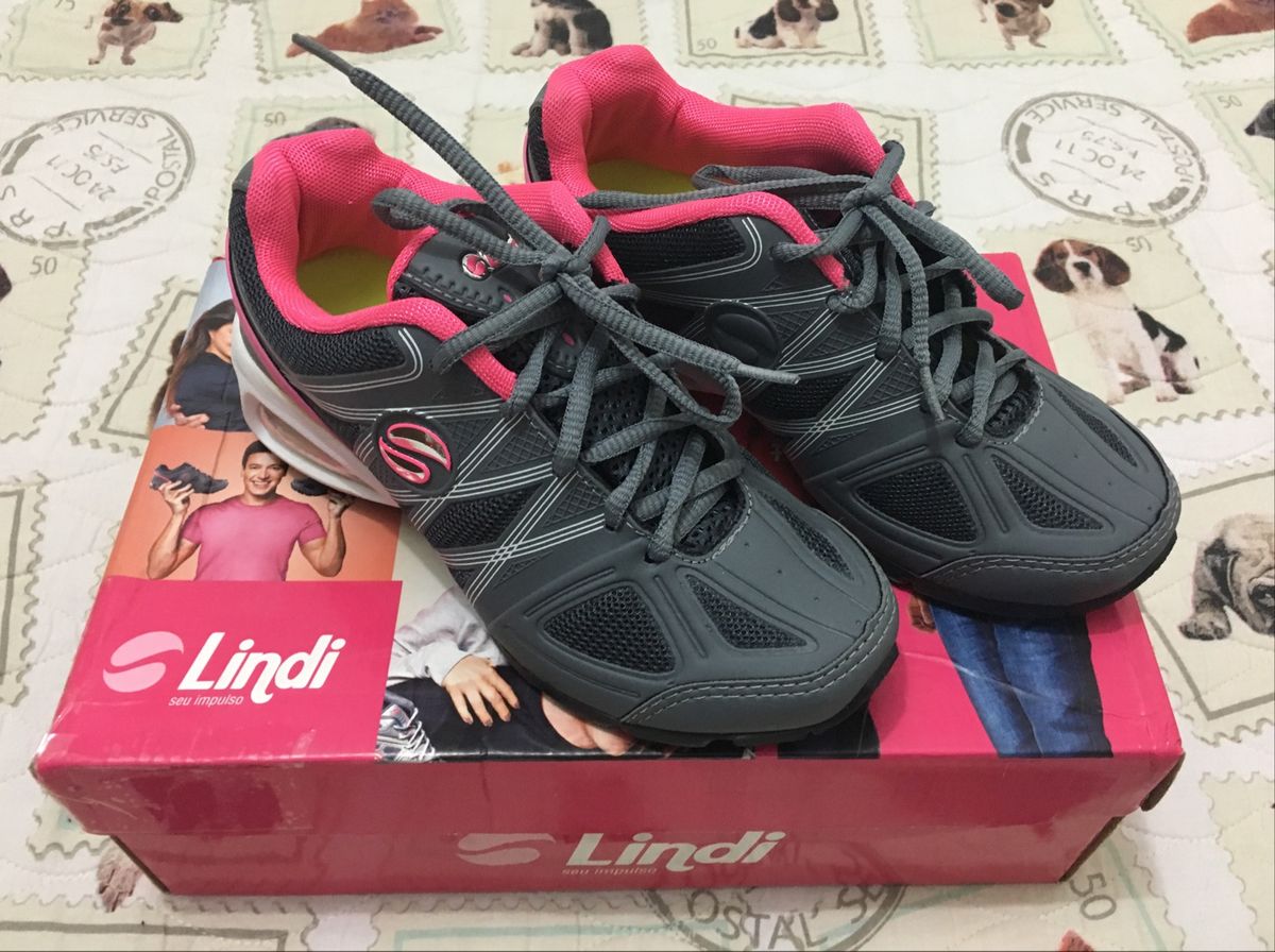 tenis lindi feminino