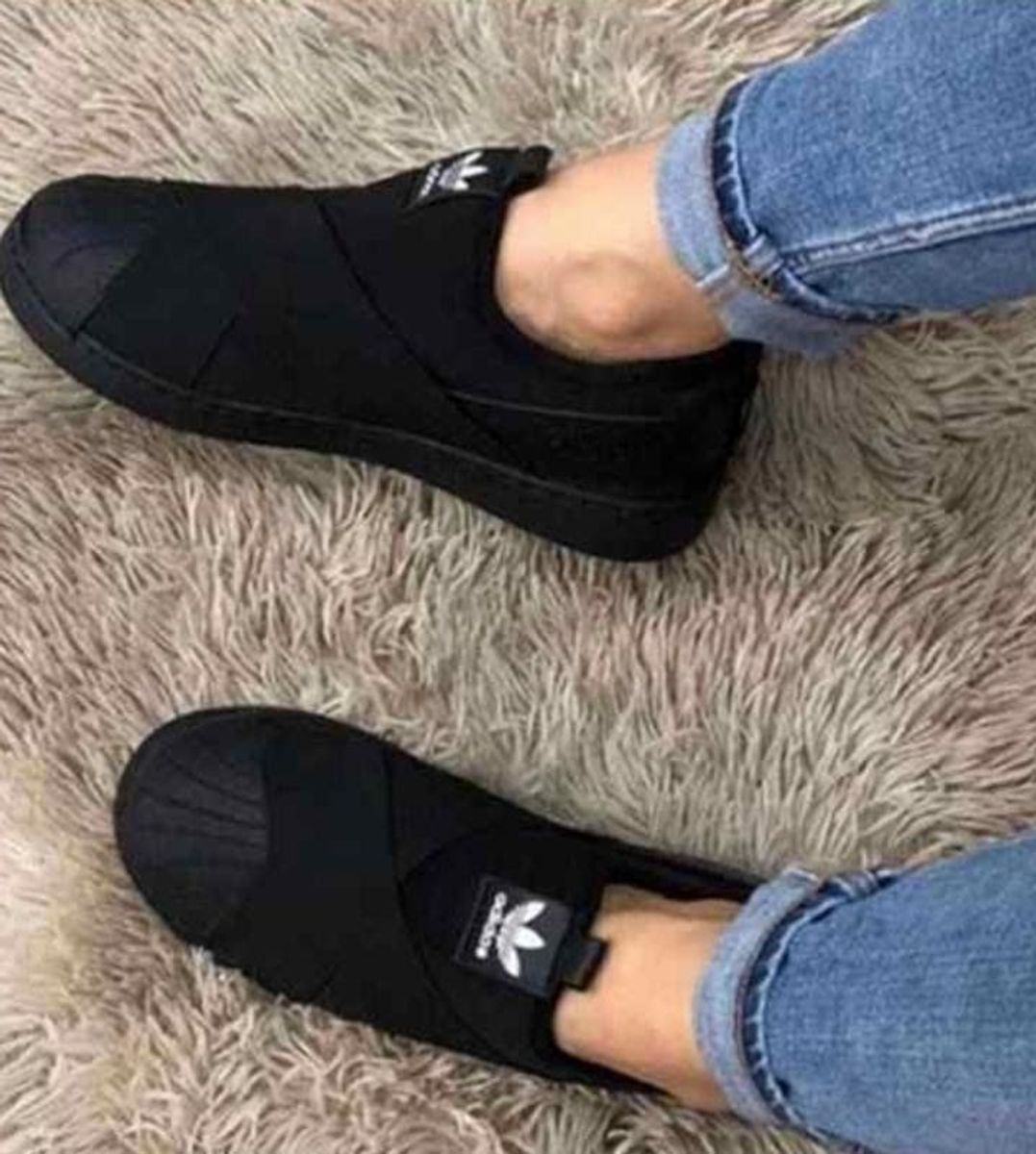 tenis adidas feminino todo preto