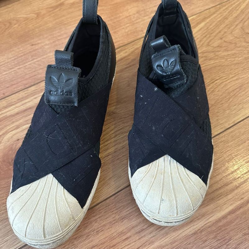Tênis Slip On Tamanho 34 Tênis Feminino Adidas Usado 89109248  enjoei