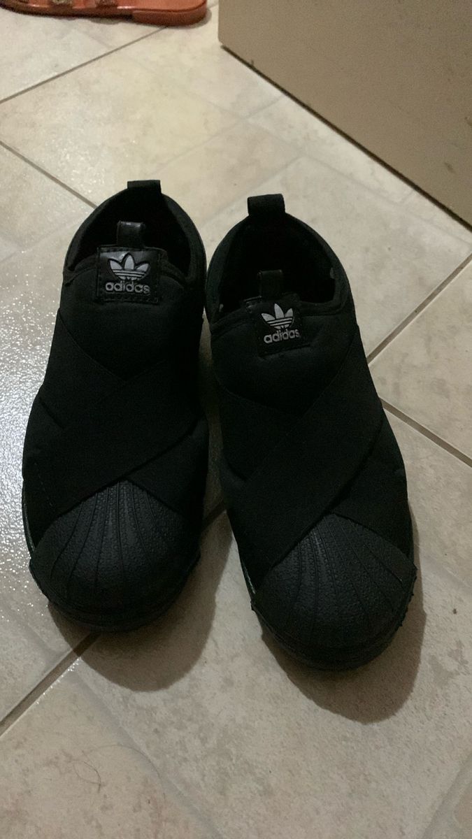 Tênis Slip On Adidas Tênis Feminino Adidas Usado 91864075 enjoei