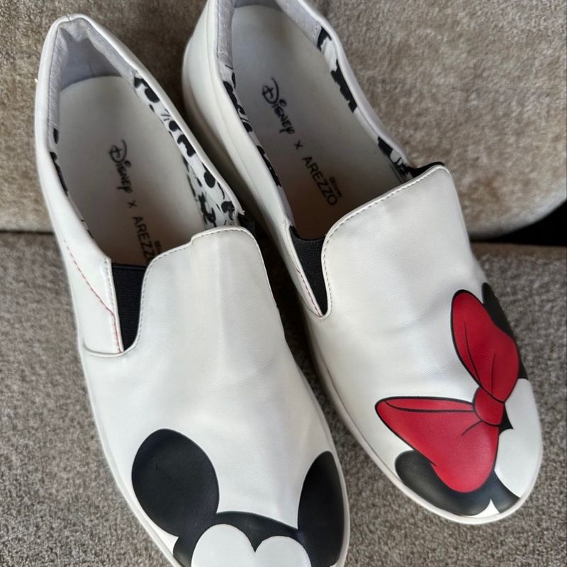 Slip on hot sale mickey arezzo