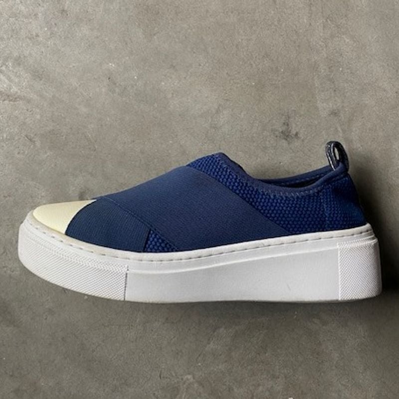 Neoprene Tenis Slip On Azul Marinho Tênis Slip On Reserva Neoprene