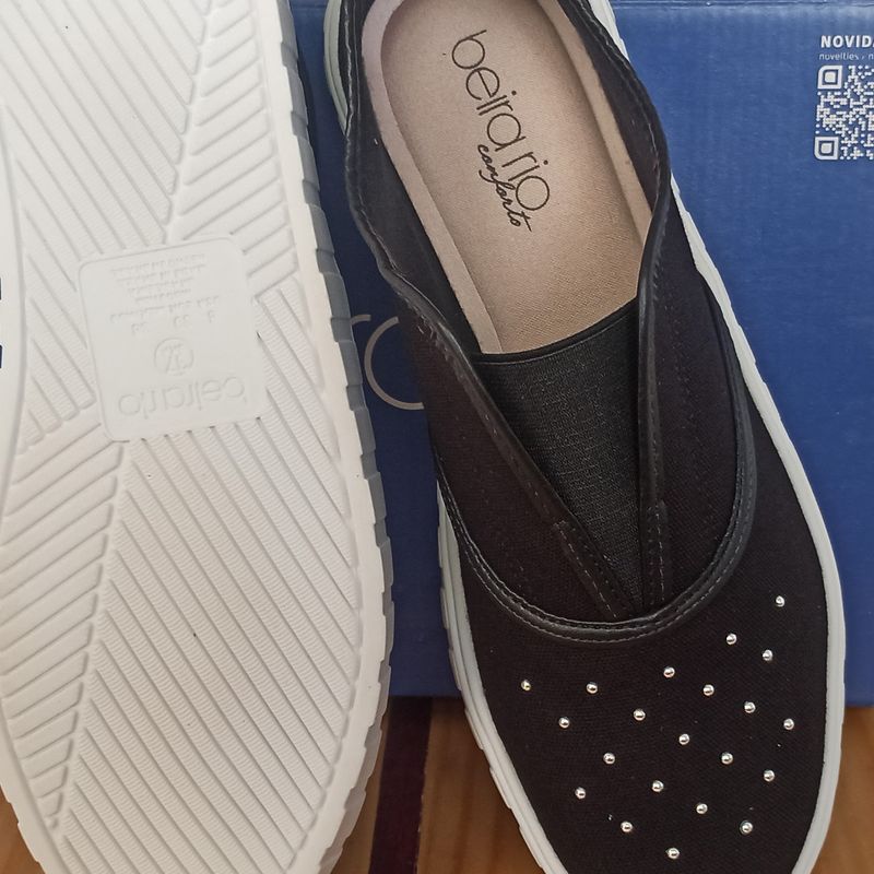 Slip on best sale beira rio conforto