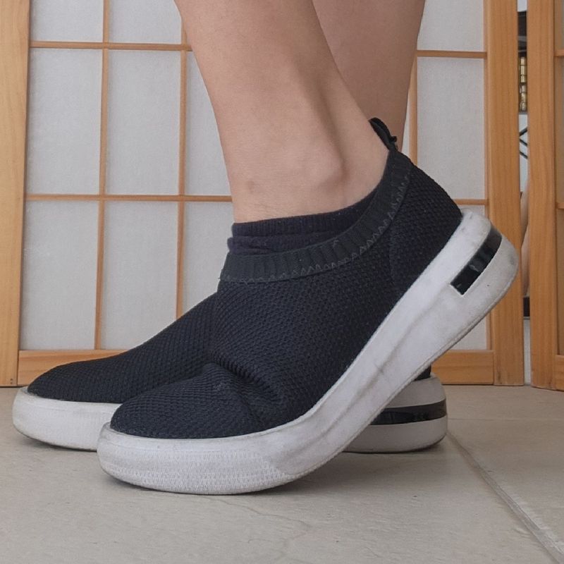 Tênis Slip-On Black