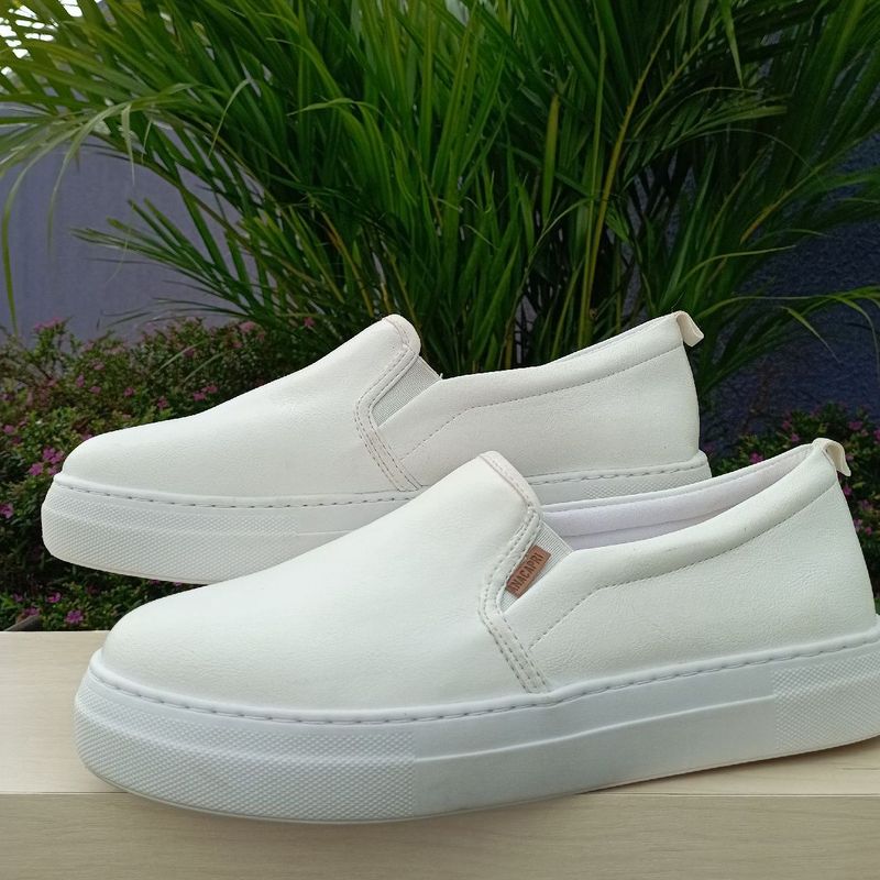 Slip on anacapri store branco