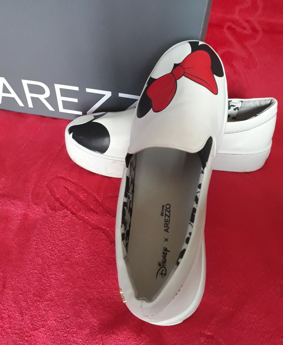 slip on branco arezzo