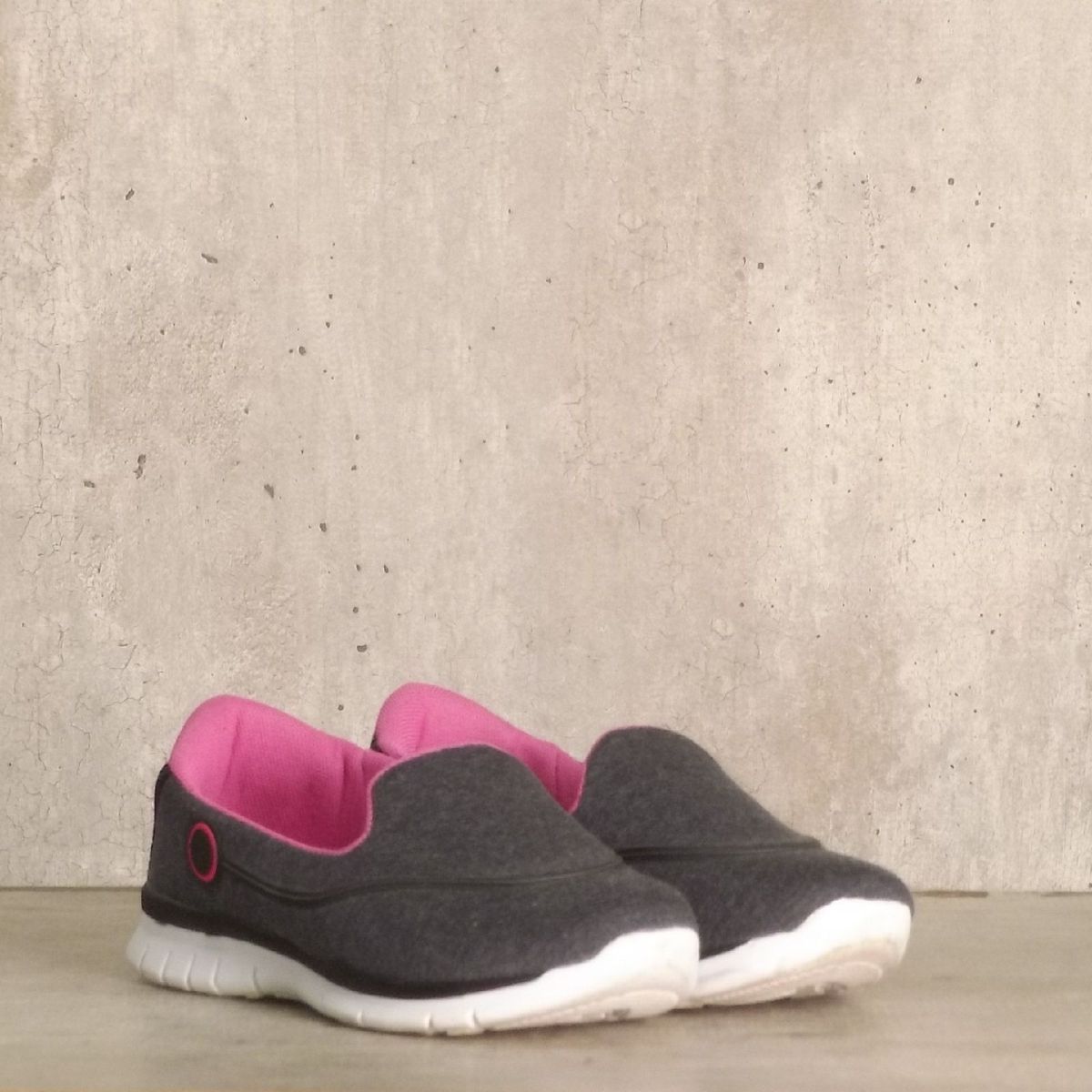 T nis Slip On Cinza Airways T nis Feminino Airways Usado 51269027 