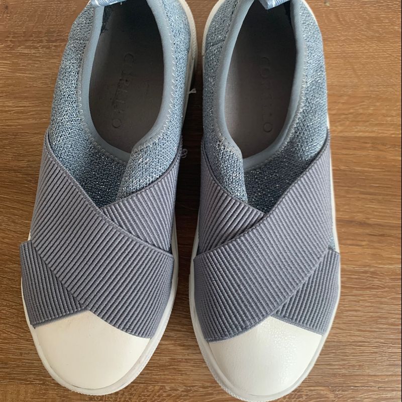 Tênis Slip On Corello Tam 37 Tênis Feminino Corello Usado 89827204  enjoei