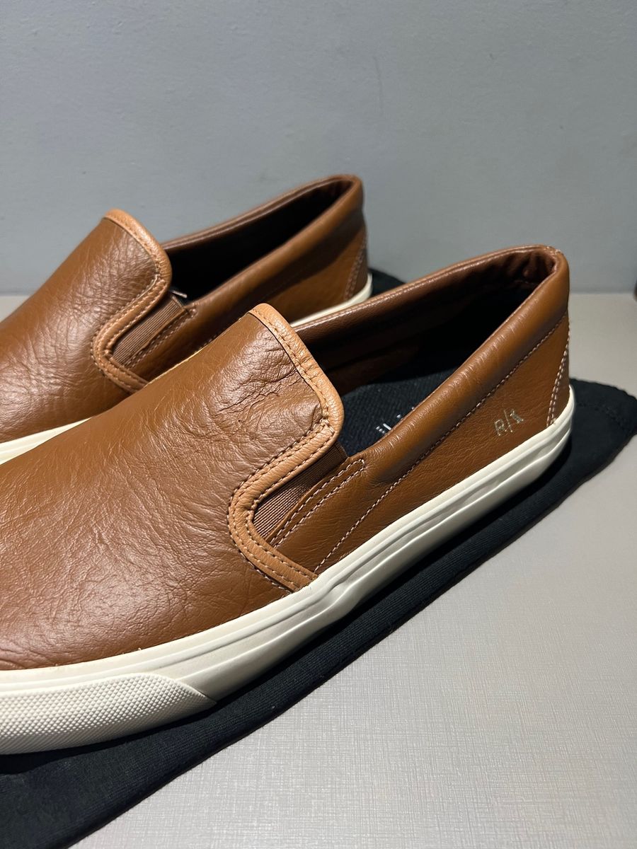 Slip on 2024 reserva couro