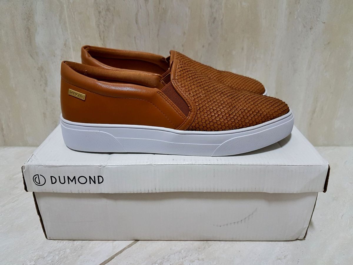 tênis dumond slip on