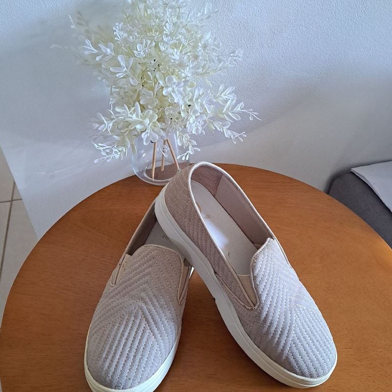 Tenis slip on fashion dumond