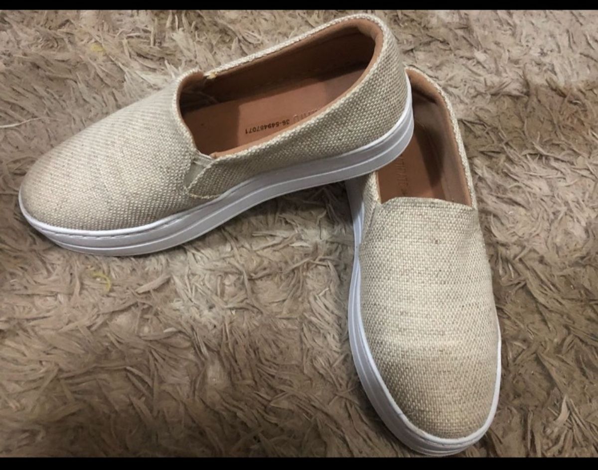 tenis slip on renner