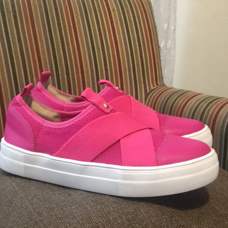 Tênis Slip On Feminino Bebecê Malha Energy Elástico Bebecê Nunca