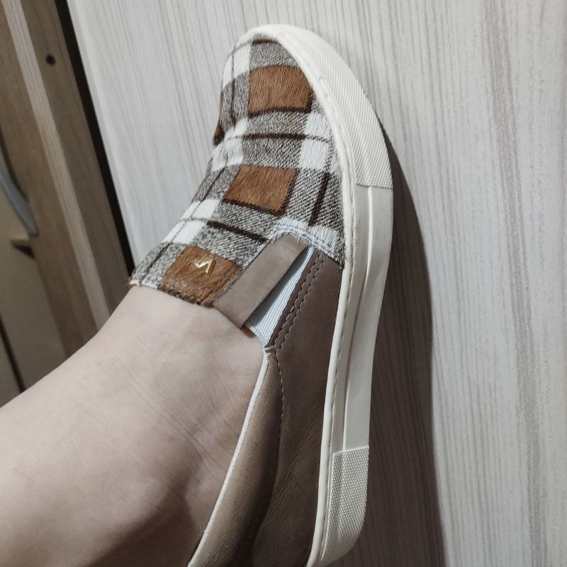 Slip on 2024 couro verofatto