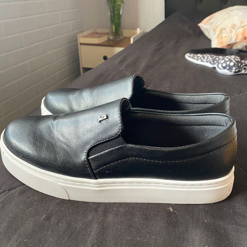 Tênis Slip On Santa Lolla New Preto - Compre Agora