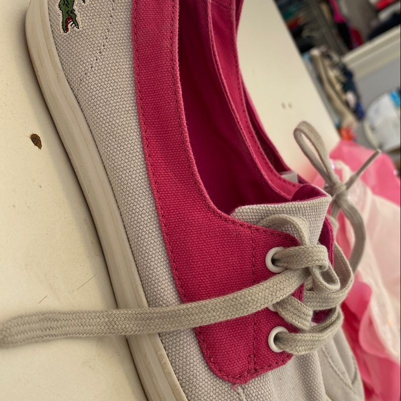 Slip on lacoste store feminino