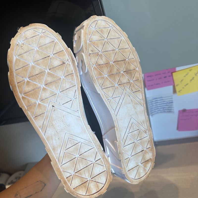 Tênis Slip On Mauli Knit Preto Tênis Feminino Schutz Usado