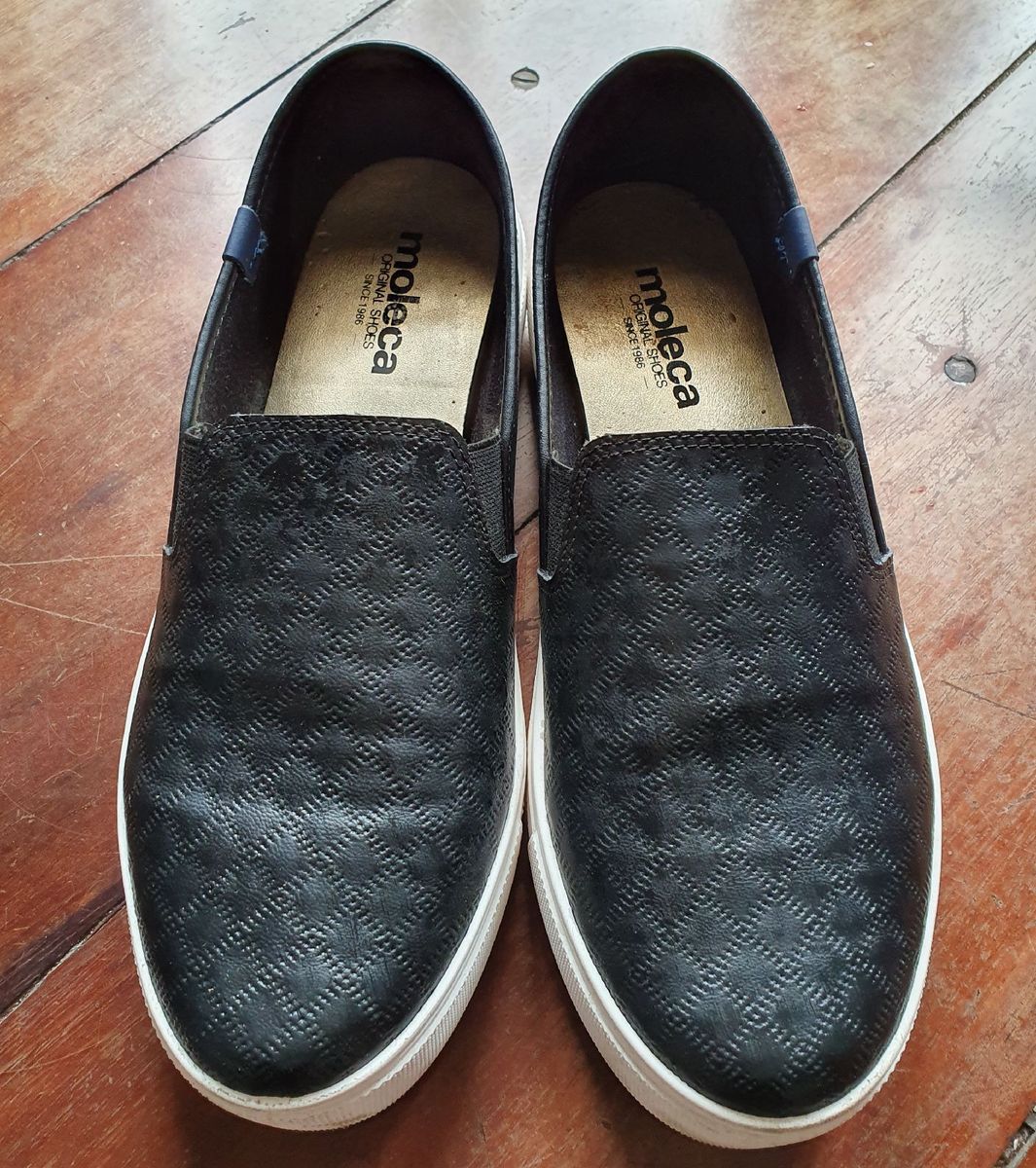 tenis slip on feminino moleca