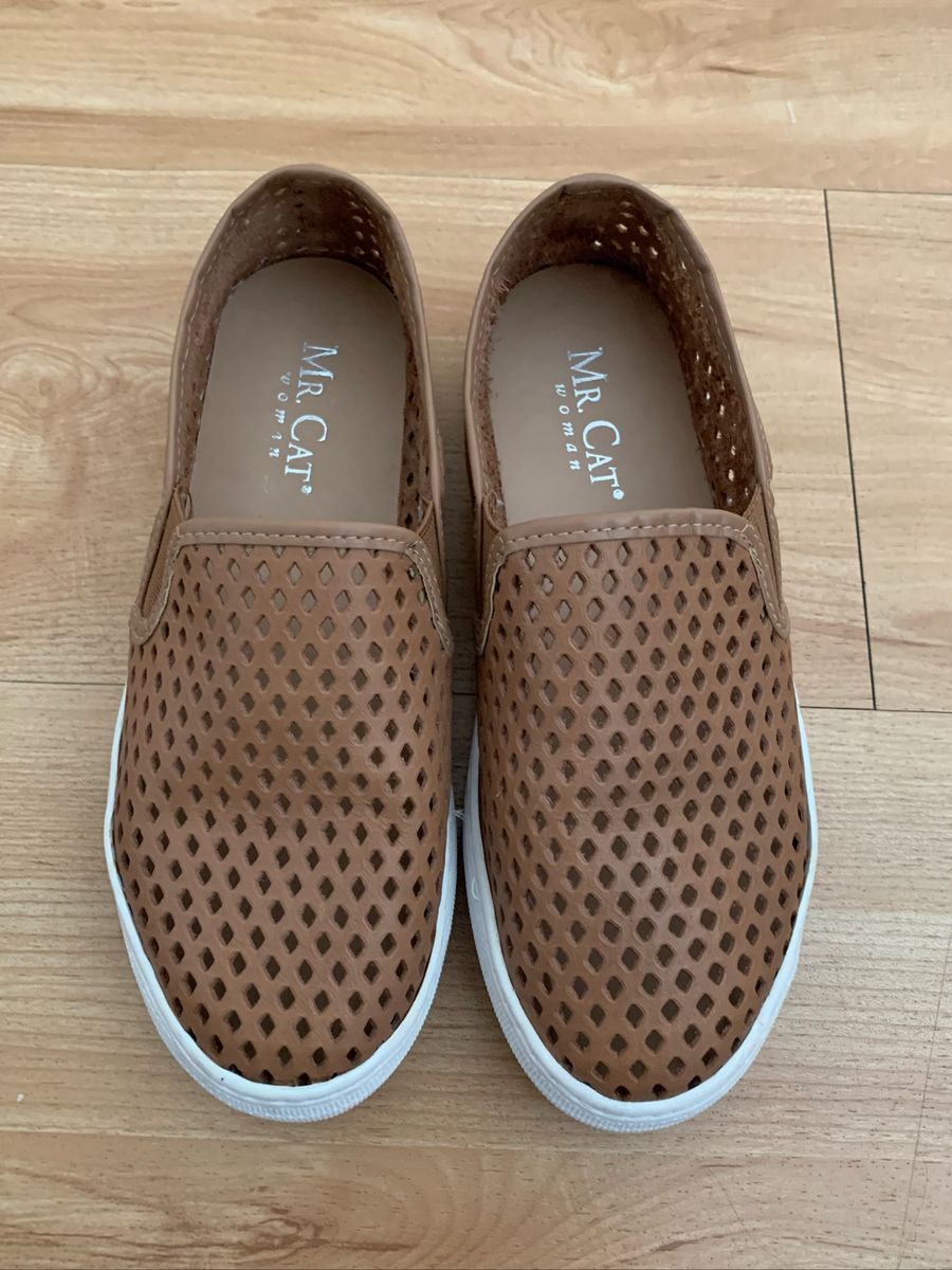 slip on mr cat feminino