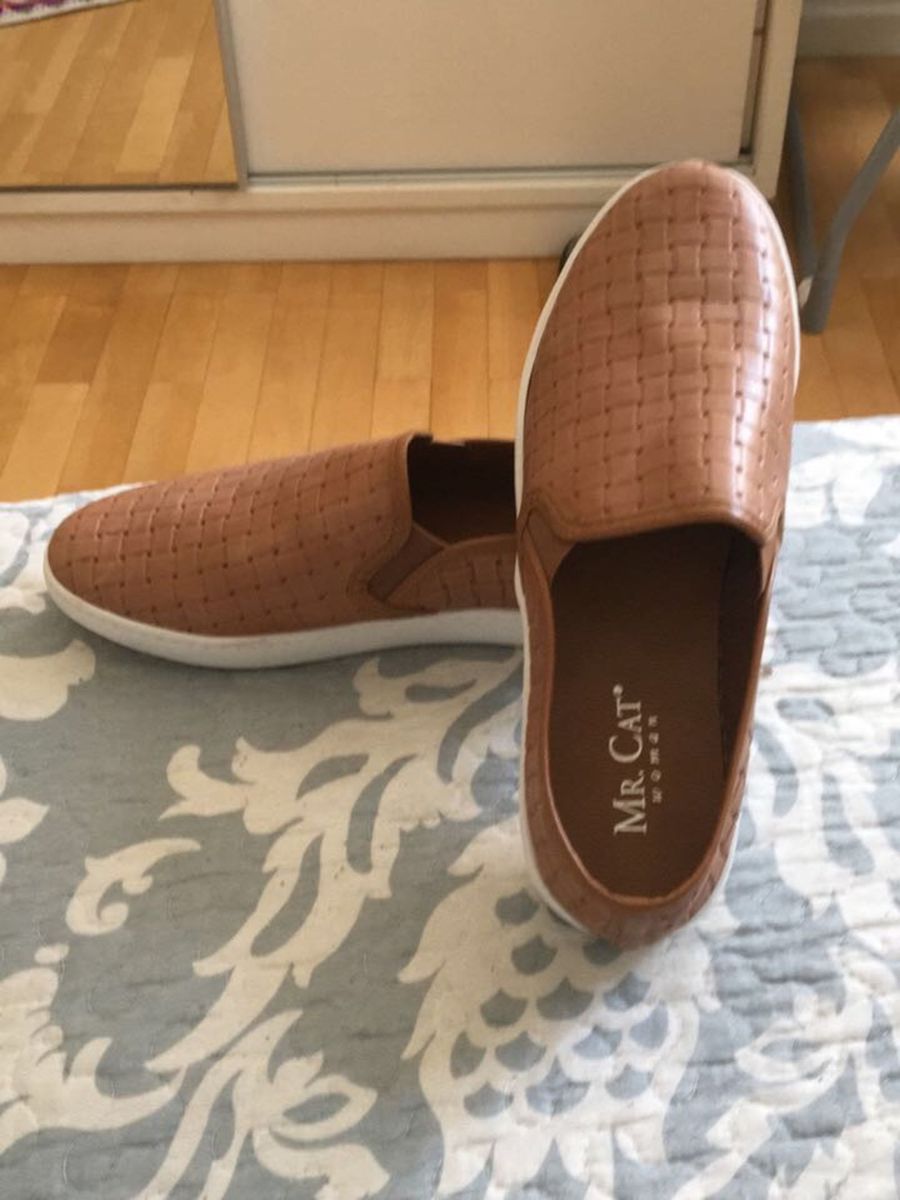 tenis slip on mr cat