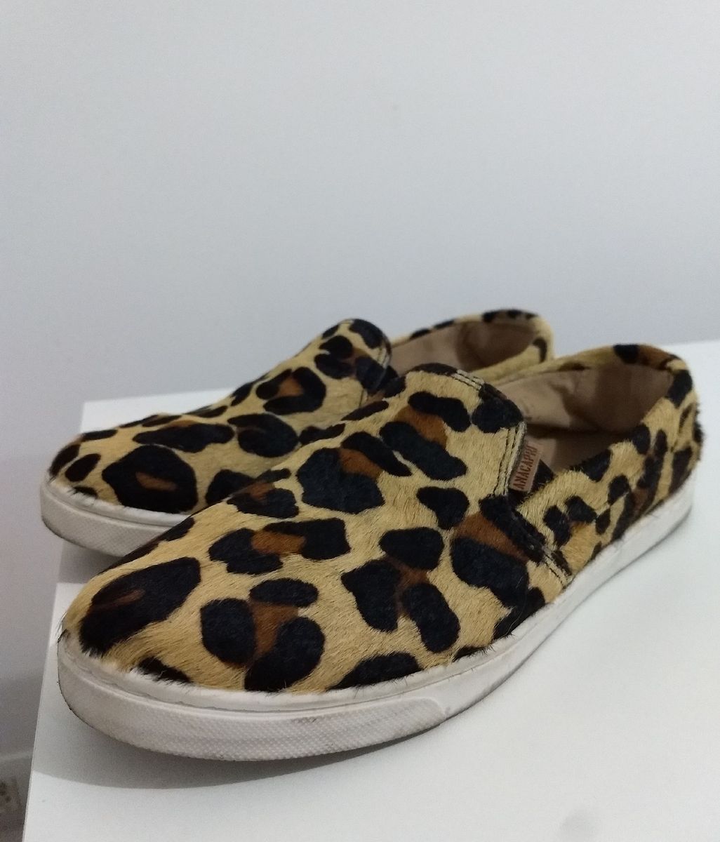 slip on onça anacapri