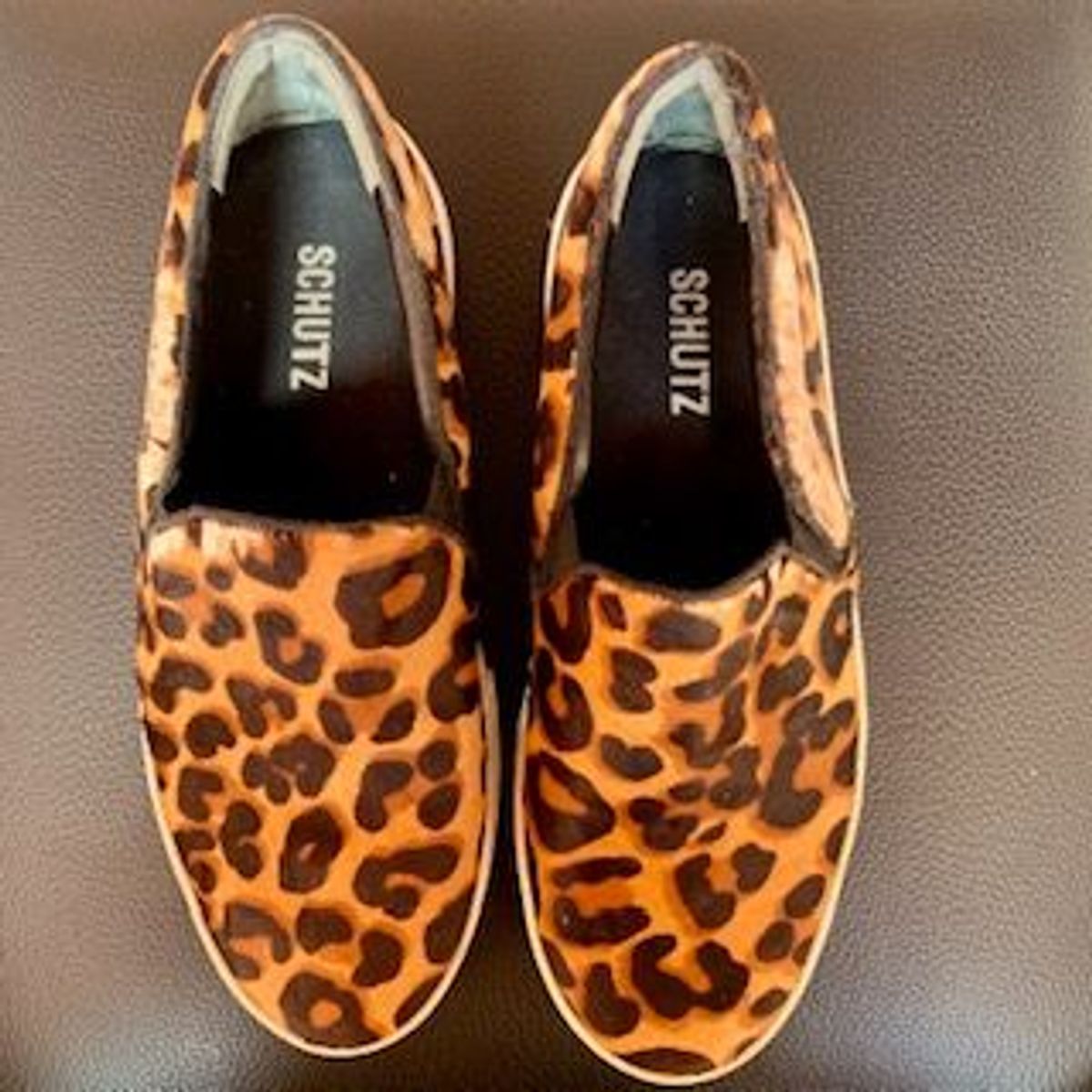slip on de oncinha