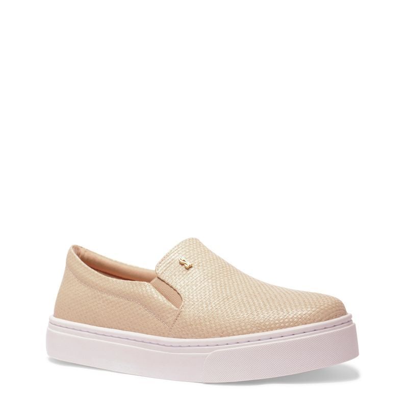 Tenis slip on santa best sale lolla bege