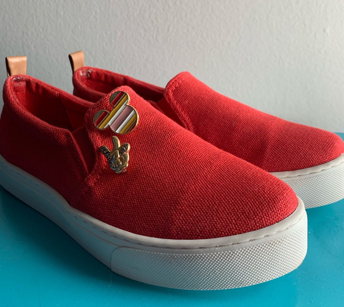 tenis arezzo vermelho