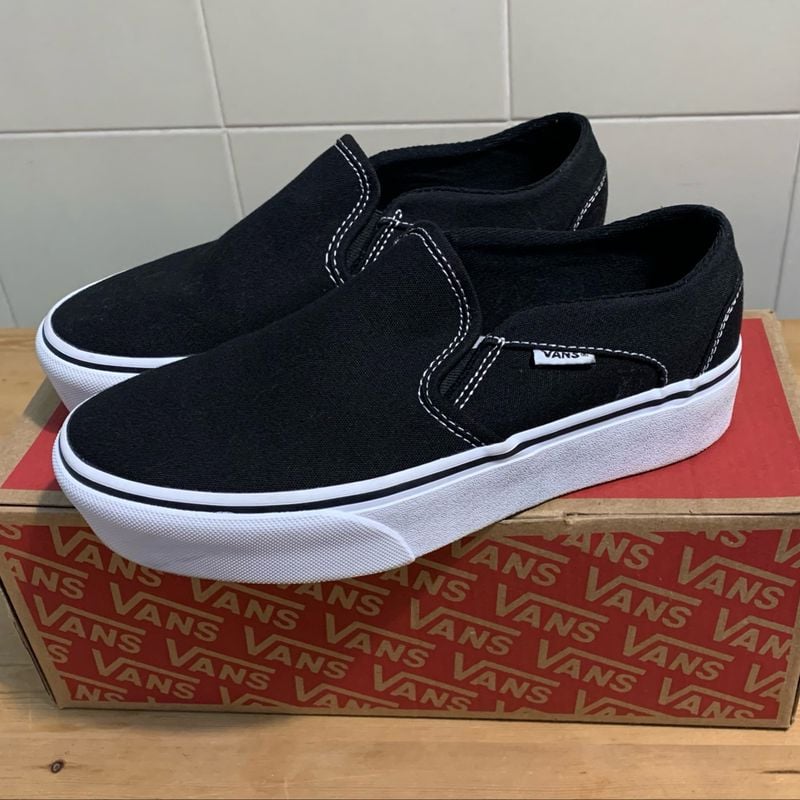 Slip on best sale feminino vans