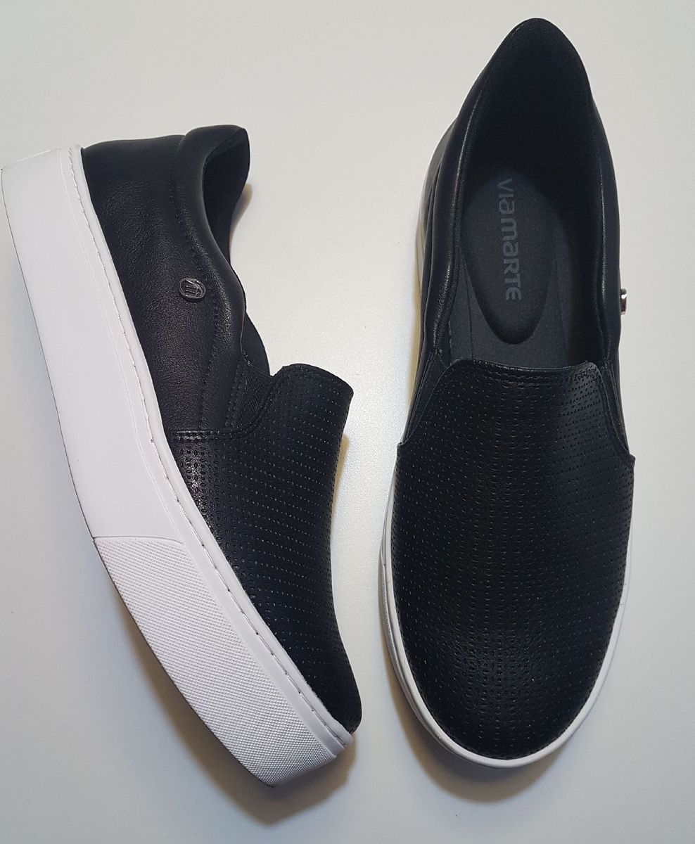 slip on via marte plataforma