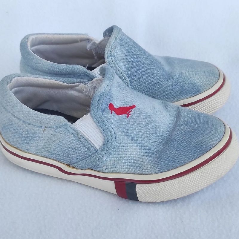 Slip on reserva sales jeans básico masculino