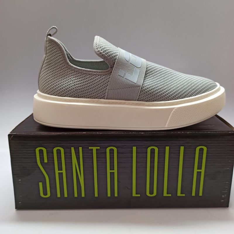 Tenis santa hot sale lolla meia