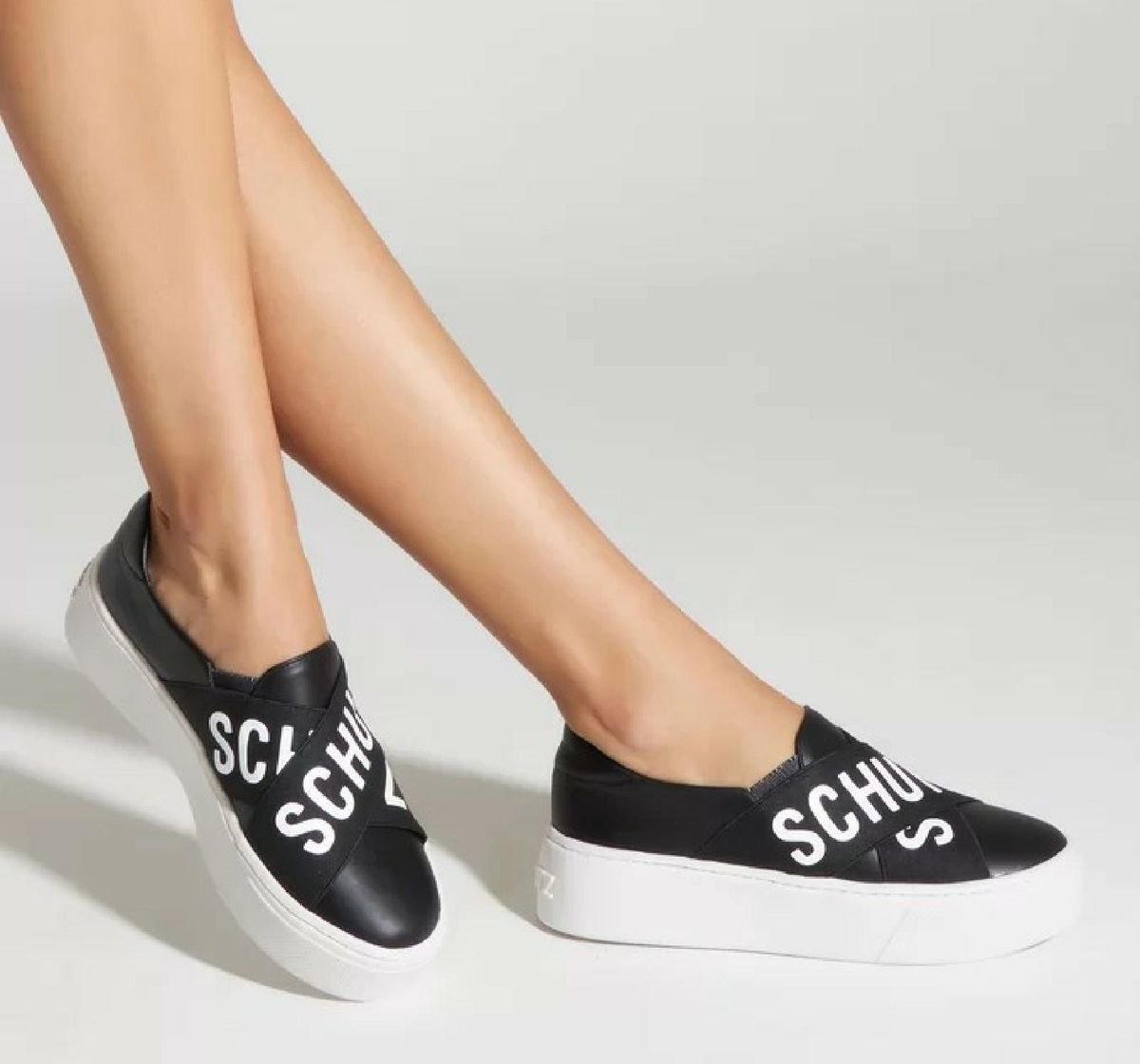 slip on schutz branco