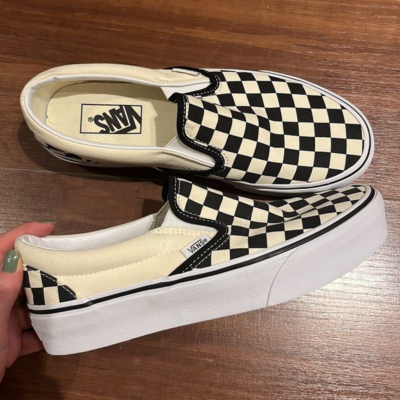 Vans clearance quadriculado feminino