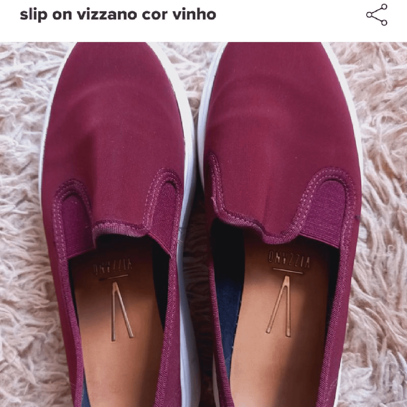 Tênis best sale vizzano marsala