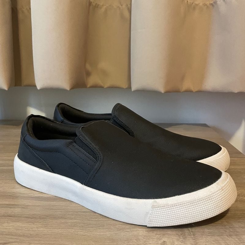 Fashion tenis slip on zara