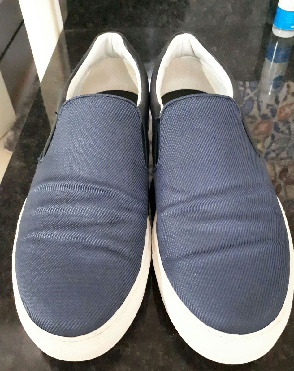 slip on zara masculino