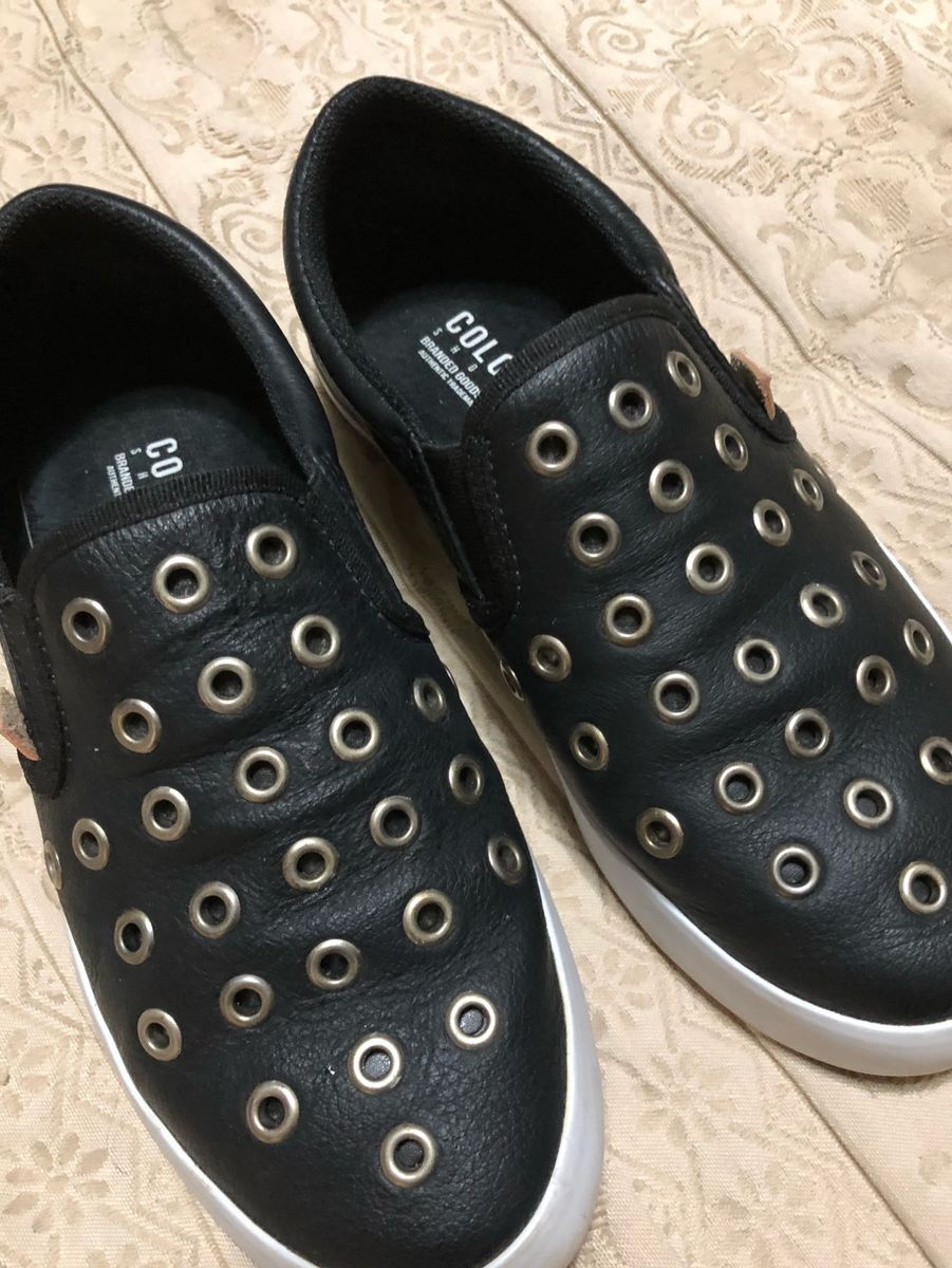 tenis slip feminino colcci