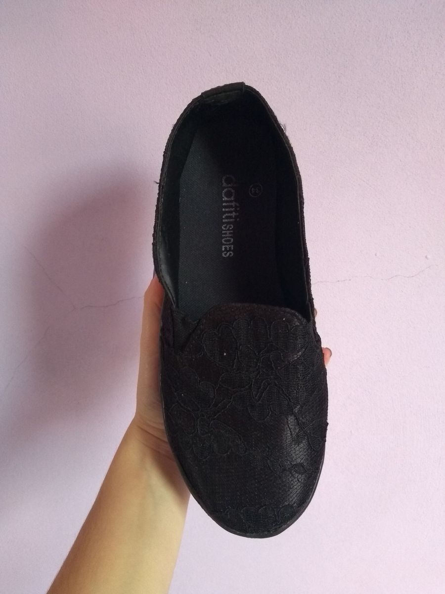 dafiti tenis slip on