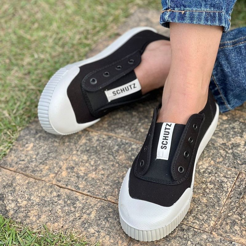 Tenis Smash Preto Tênis Feminino Schutz Nunca Usado 92014419 enjoei