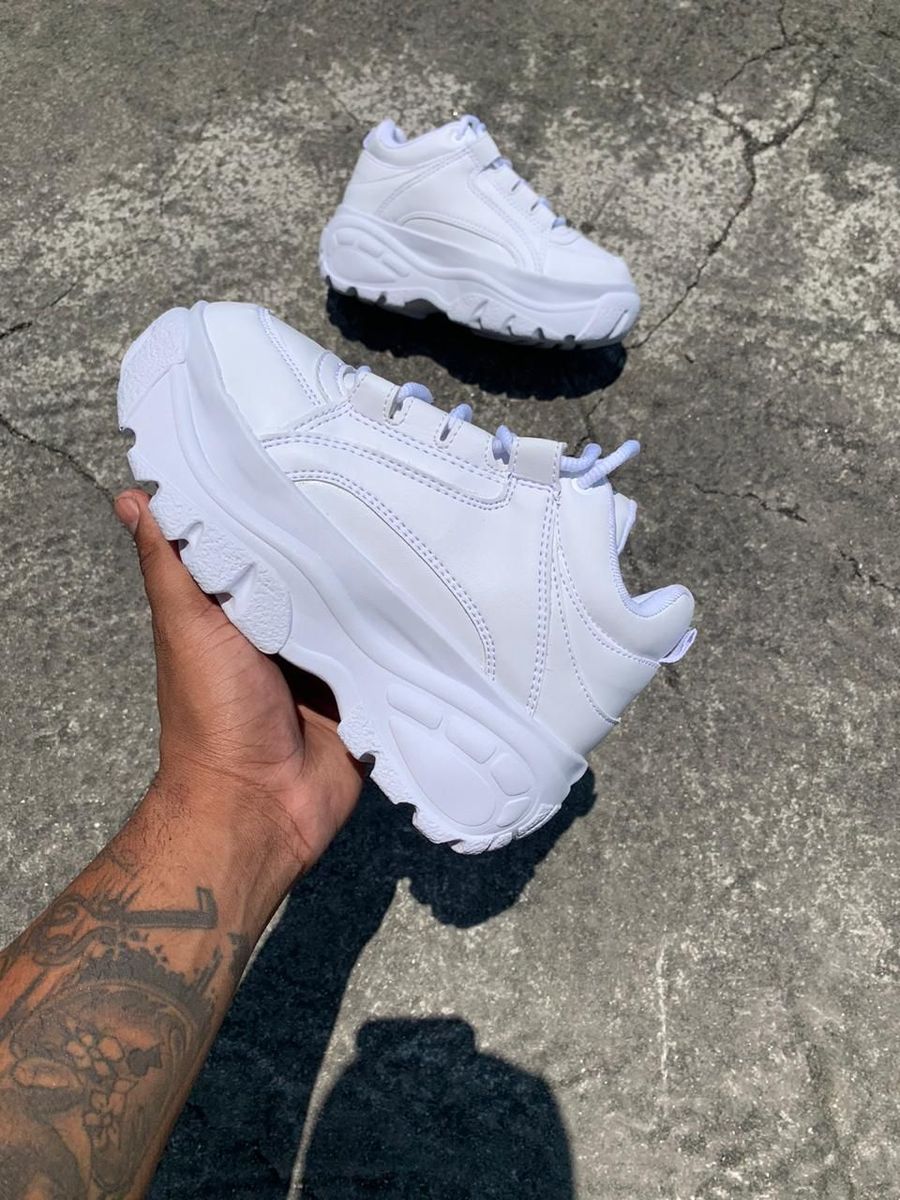 tenis sneaker branco