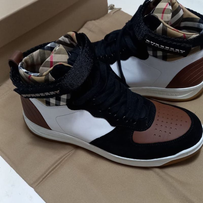 Tenis Sneaker - Burberry | Burberry Usado 88064700 | enjoei