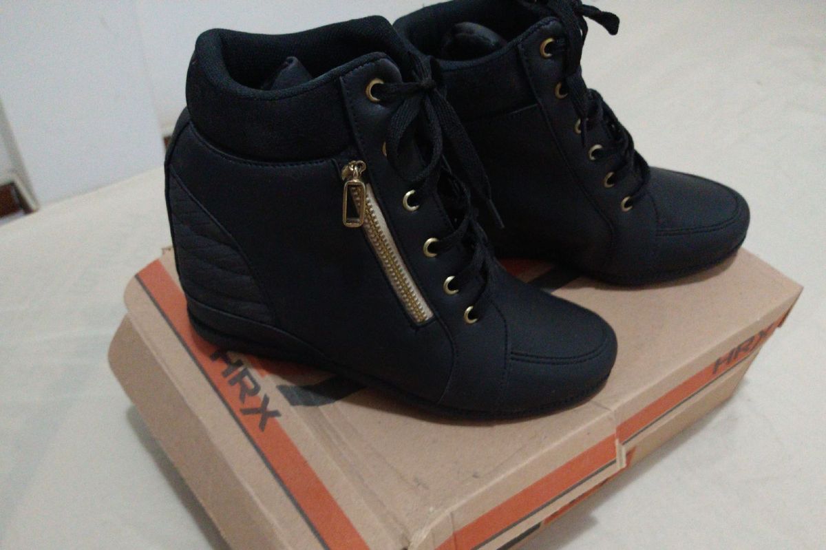 tenis sneaker feminino preto