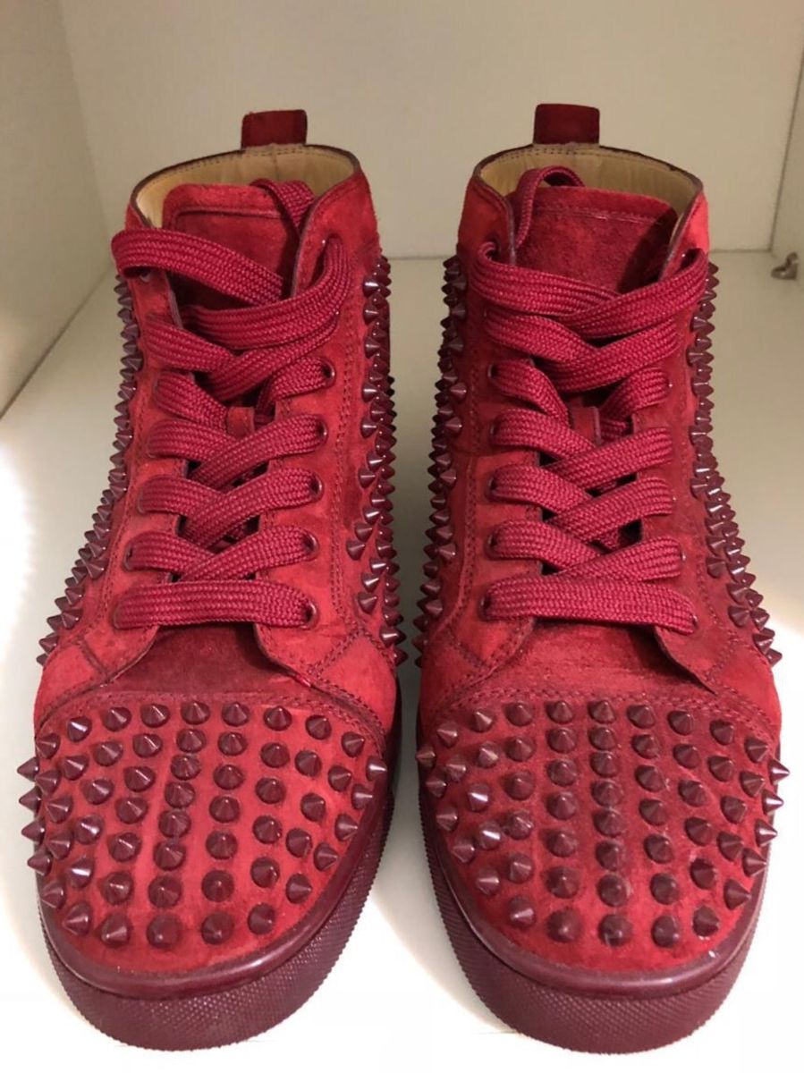 louboutin masculino spike