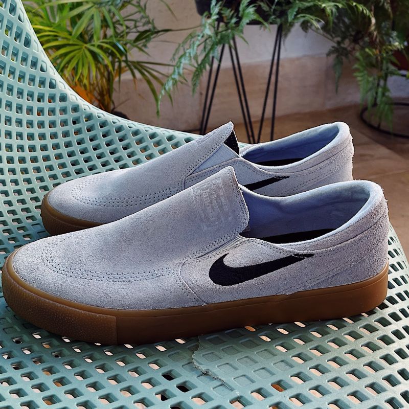 Tênis Social Nike sem Cadarço Nike Usado 102510069 enjoei