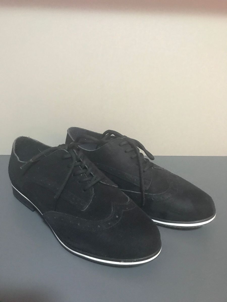 tenis preto feminino social