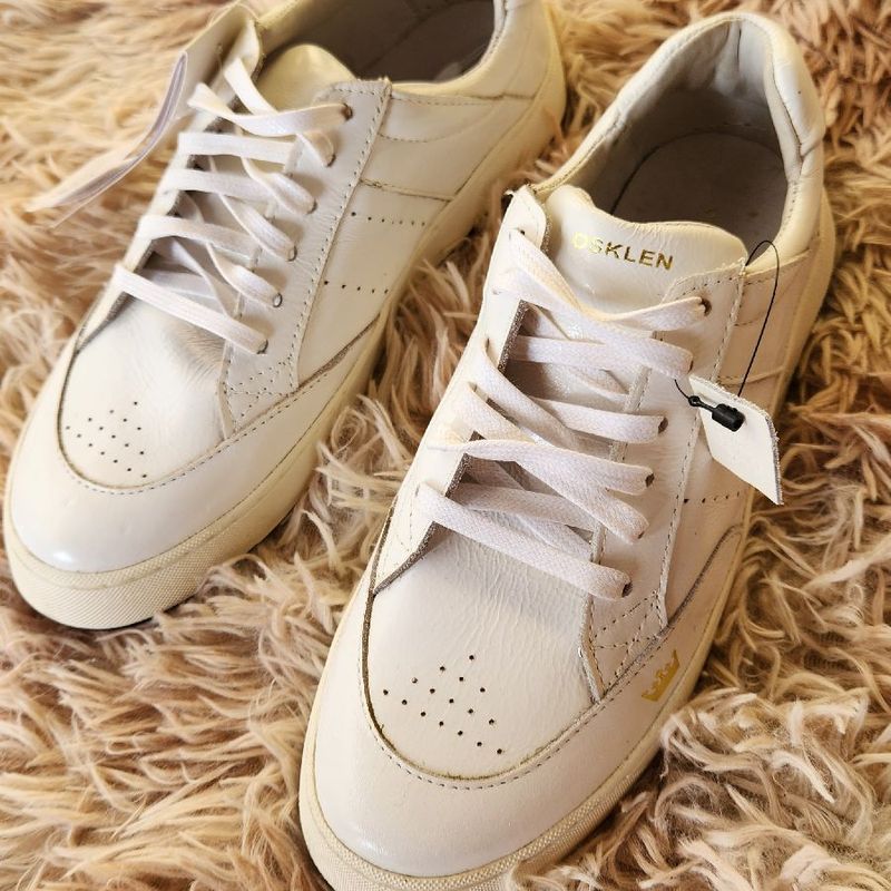 Tênis Soho Osklen Verniz Branco Tênis Feminino Osklen Nunca - Main Image