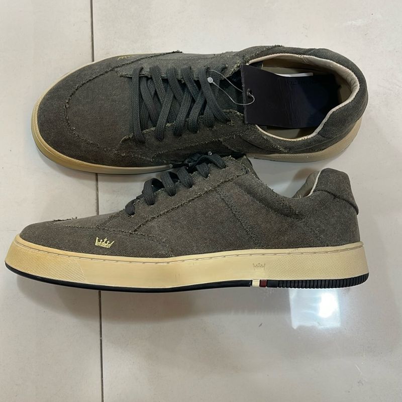 Tênis Osklen Soho Verde Militar 41 Tênis Masculino Osklen Usado