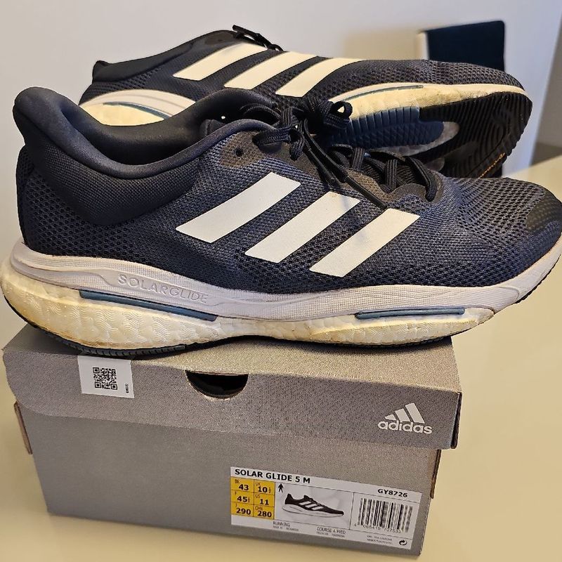 Tênis Solar Glide Azul Marinho Tam 43 Adidas Adidas Usado